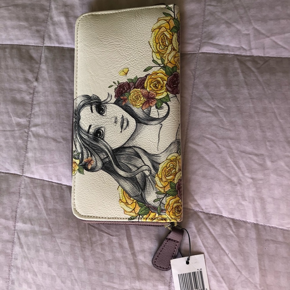 Disney Belle beauty and the beast wallet
